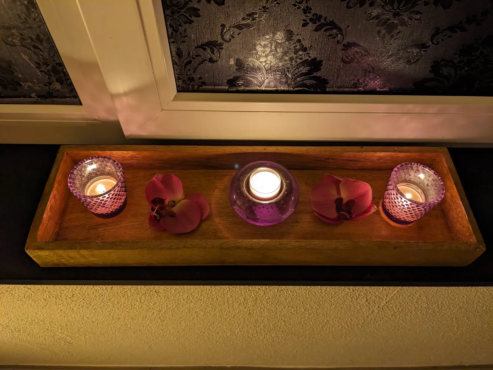 Behandlungsbereich für Thai-Massage