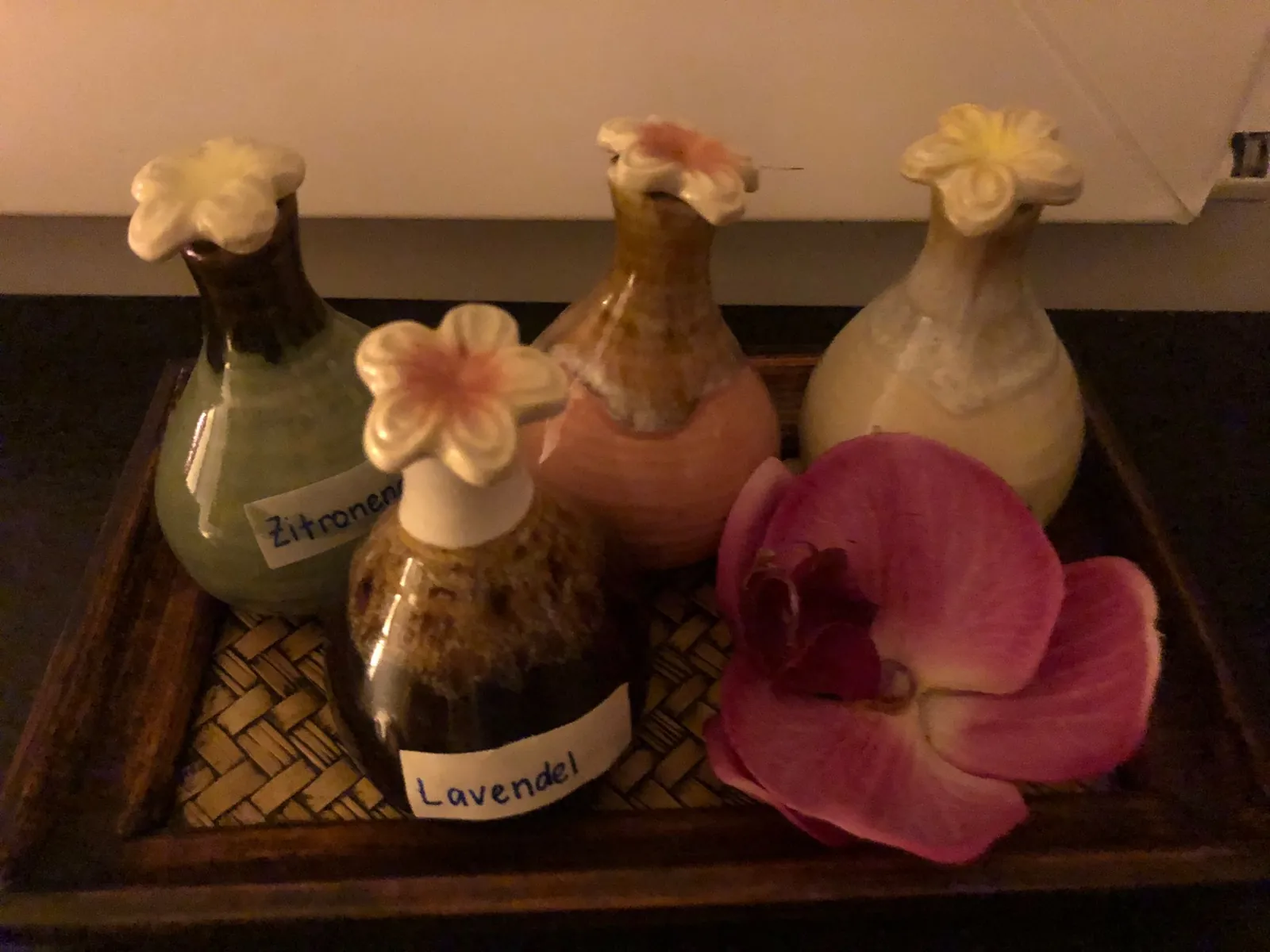 Eingang und Studioimpression Thai Aroma Massage Magstadt
